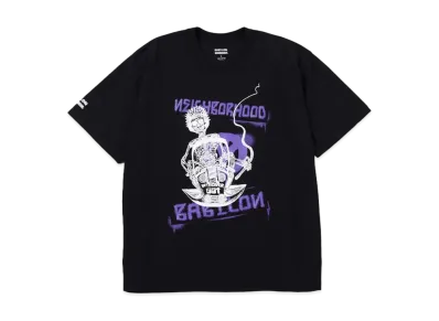 NEIGHBORHOOD x BABYLON . Tee SS-2 "Black"