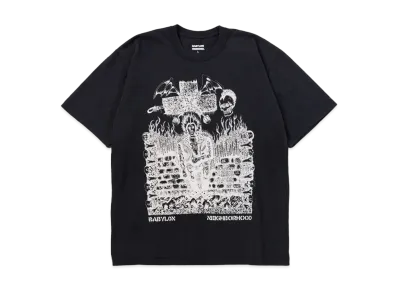NEIGHBORHOOD x BABYLON . Tee SS-1 "Black"
