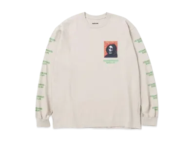 NEIGHBORHOOD x BABYLON . Tee LS-2 "Beige"