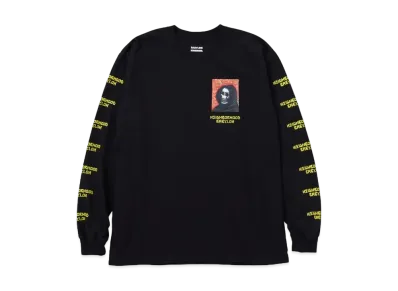 NEIGHBORHOOD x BABYLON . Tee LS-2 "Black"