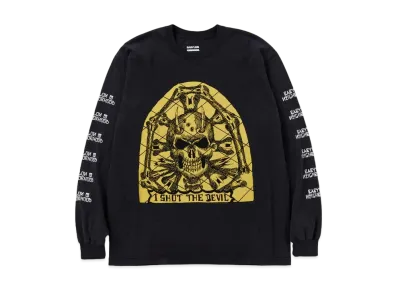 NEIGHBORHOOD x BABYLON . Tee LS-1 "Black"