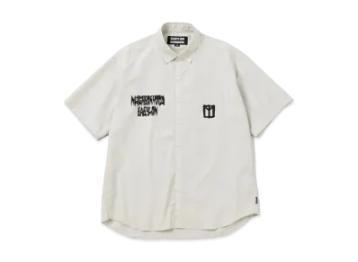 NEIGHBORHOOD x BABYLON . BD Shirt SS-1 "Beige"
