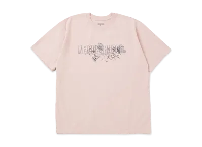 NEIGHBORHOOD x Dr WOO . Tee SS-1 "Pink"