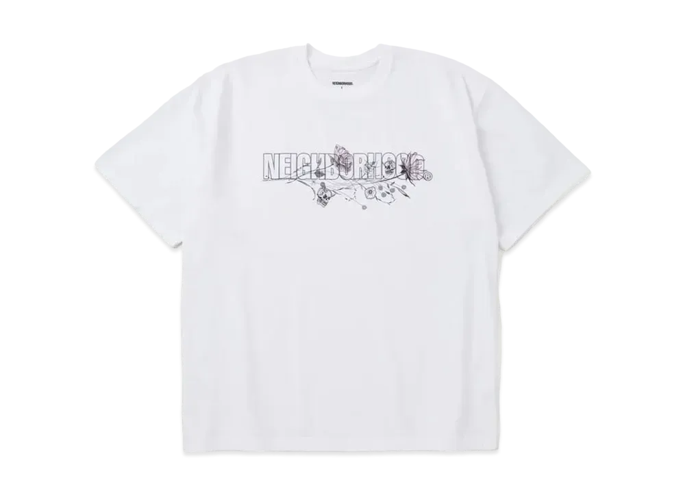 NEIGHBORHOOD x Dr WOO . Tee SS-1 "White"