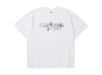 NEIGHBORHOOD x Dr WOO . Tee SS-1 "White"