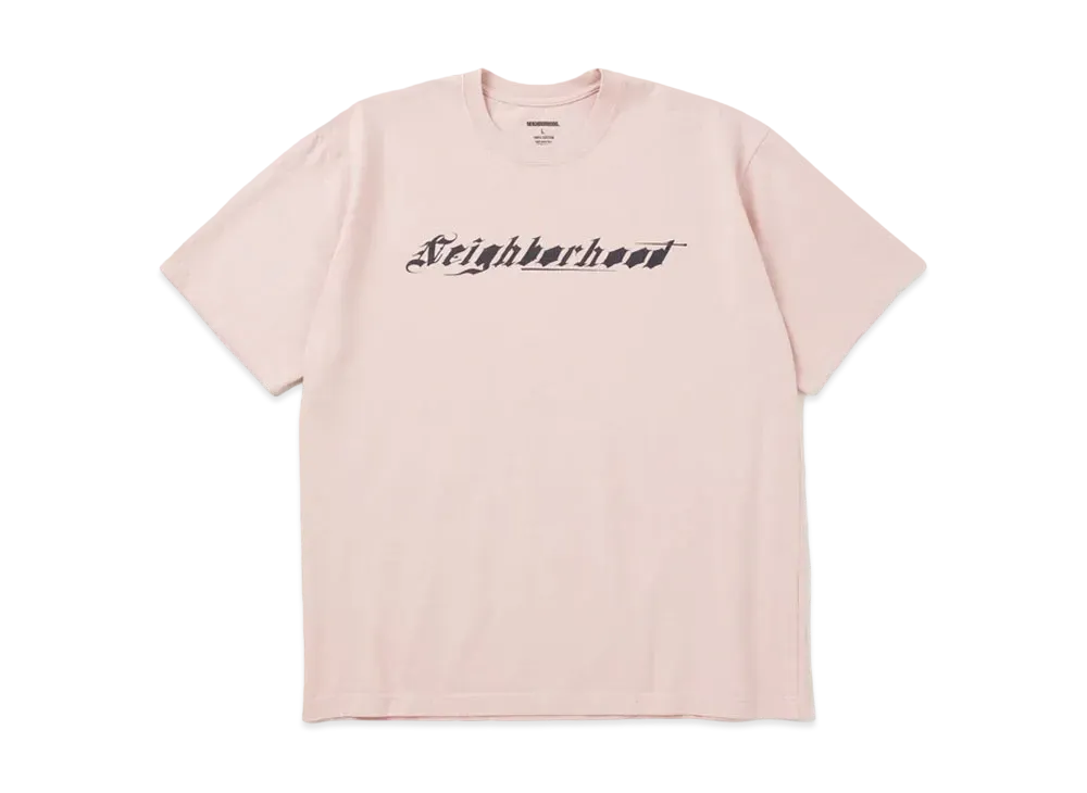 NEIGHBORHOOD x Dr WOO . Tee SS-2 "Pink"