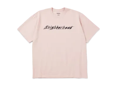 NEIGHBORHOOD x Dr WOO . Tee SS-2 "Pink"