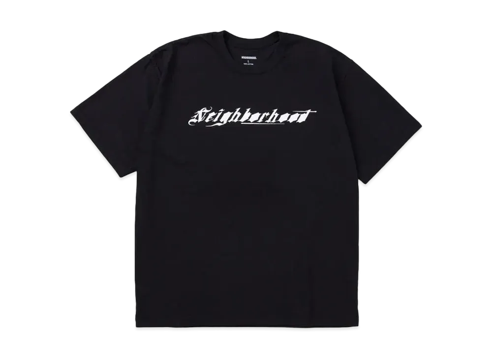 NEIGHBORHOOD x Dr WOO . Tee SS-2 "Black"