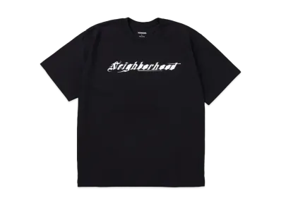 NEIGHBORHOOD x Dr WOO . Tee SS-2 "Black"