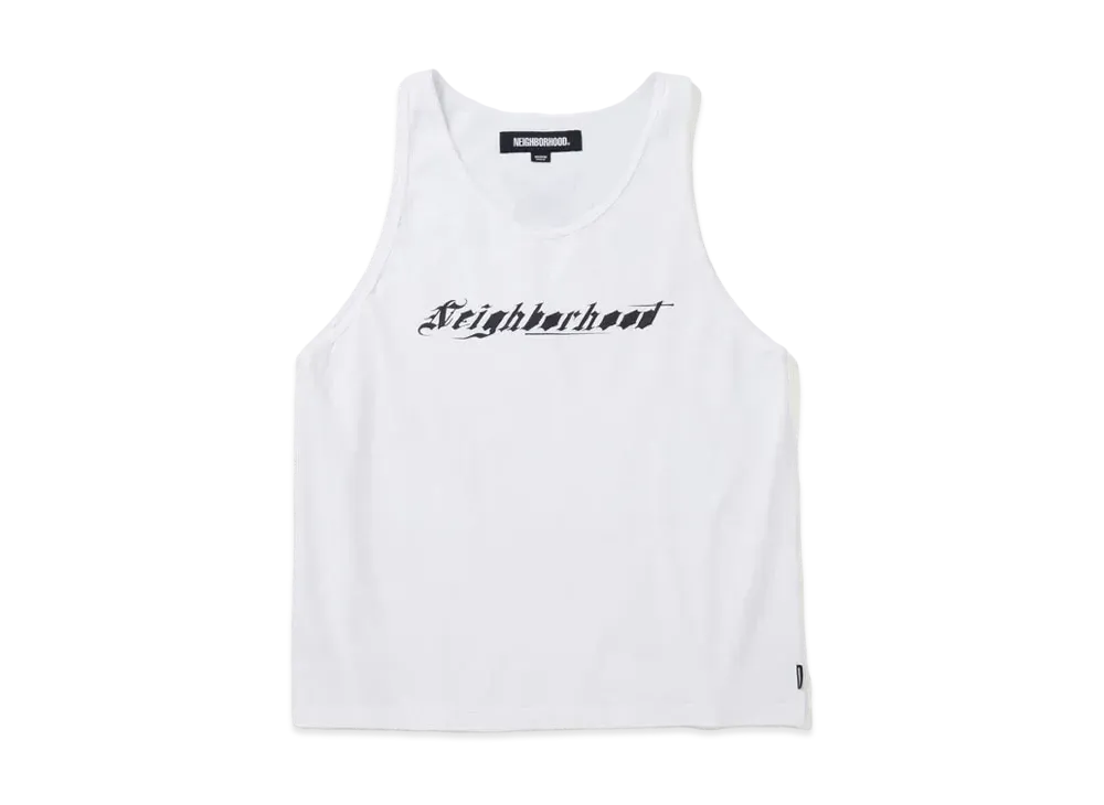 NEIGHBORHOOD x Dr WOO . Tank "White"