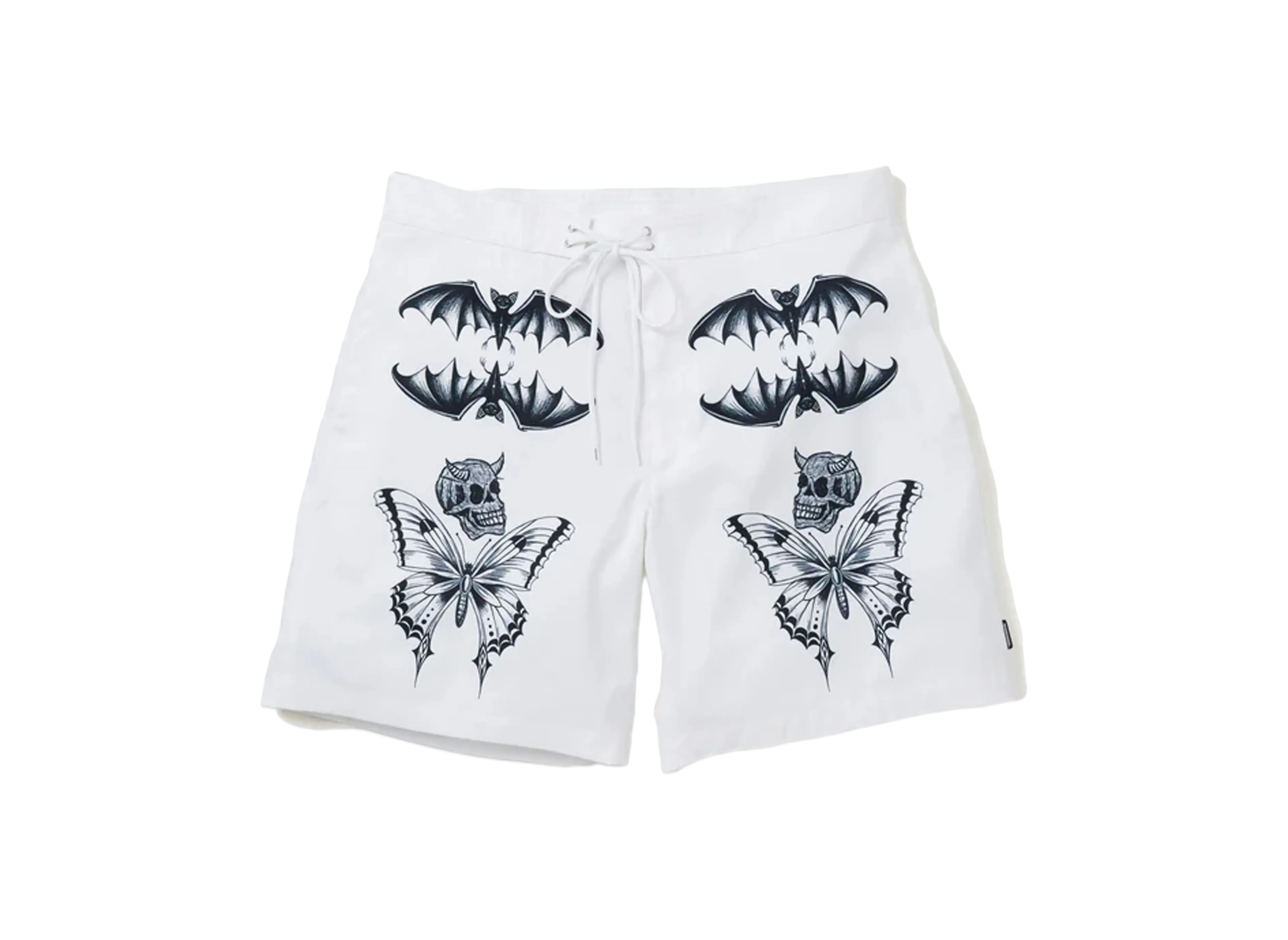 NEIGHBORHOOD x Dr WOO . Short Pants "White"
