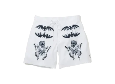 NEIGHBORHOOD x Dr WOO . Short Pants "White"