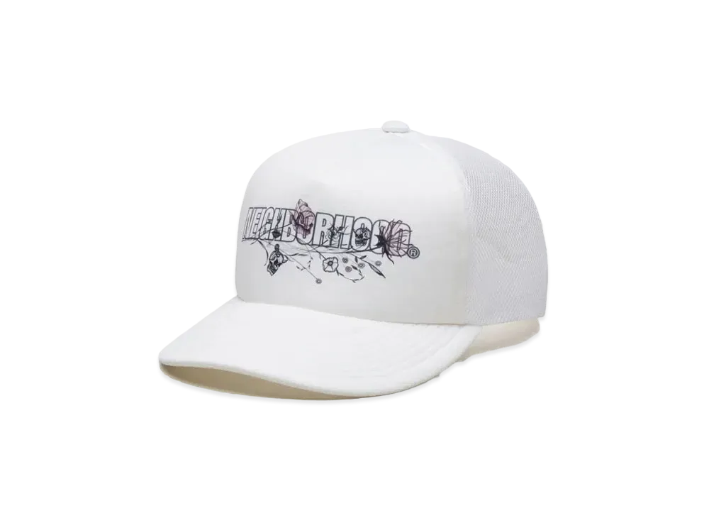 NEIGHBORHOOD x Dr WOO . Mesh Cap "White"