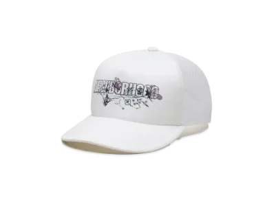 NEIGHBORHOOD x Dr WOO . Mesh Cap "White"