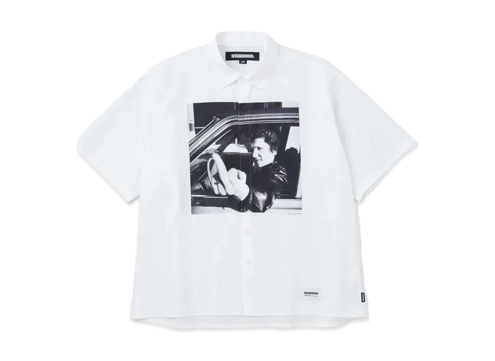 NEIGHBORHOOD x Sex Pistols . Print Shirt SS "White"