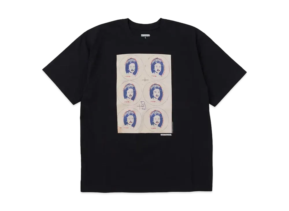 NEIGHBORHOOD x Sex Pistols . Tee SS-1 "Black"