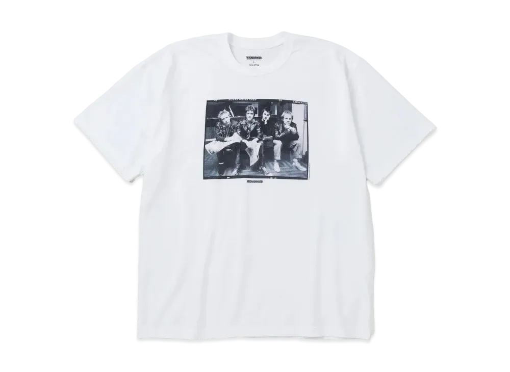 NEIGHBORHOOD x Sex Pistols . Tee SS-2 "White"