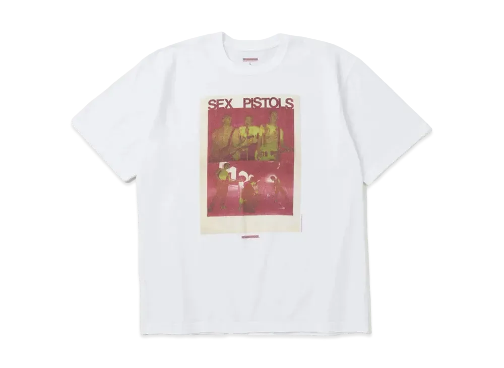 NEIGHBORHOOD x Sex Pistols . Tee SS-4 "White"