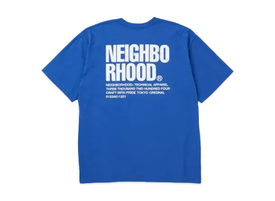 NEIGHBORHOOD 241 Spot . Tee SS-3 "Blue"