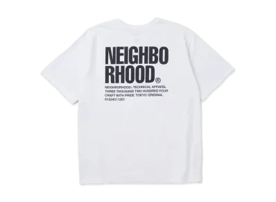 NEIGHBORHOOD 241 Spot . Tee SS-3 "White"