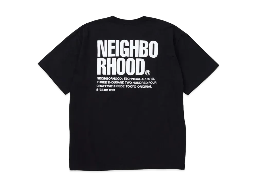 NEIGHBORHOOD 241 Spot . Tee SS-3 "Black"