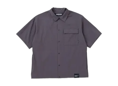 NEIGHBORHOOD Multifunctional Shirt SS "Charcoal"