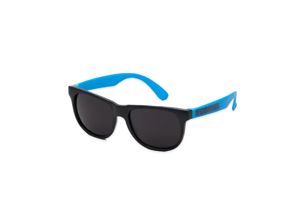 NEIGHBORHOOD Color Frame Sunglasses "Blue"