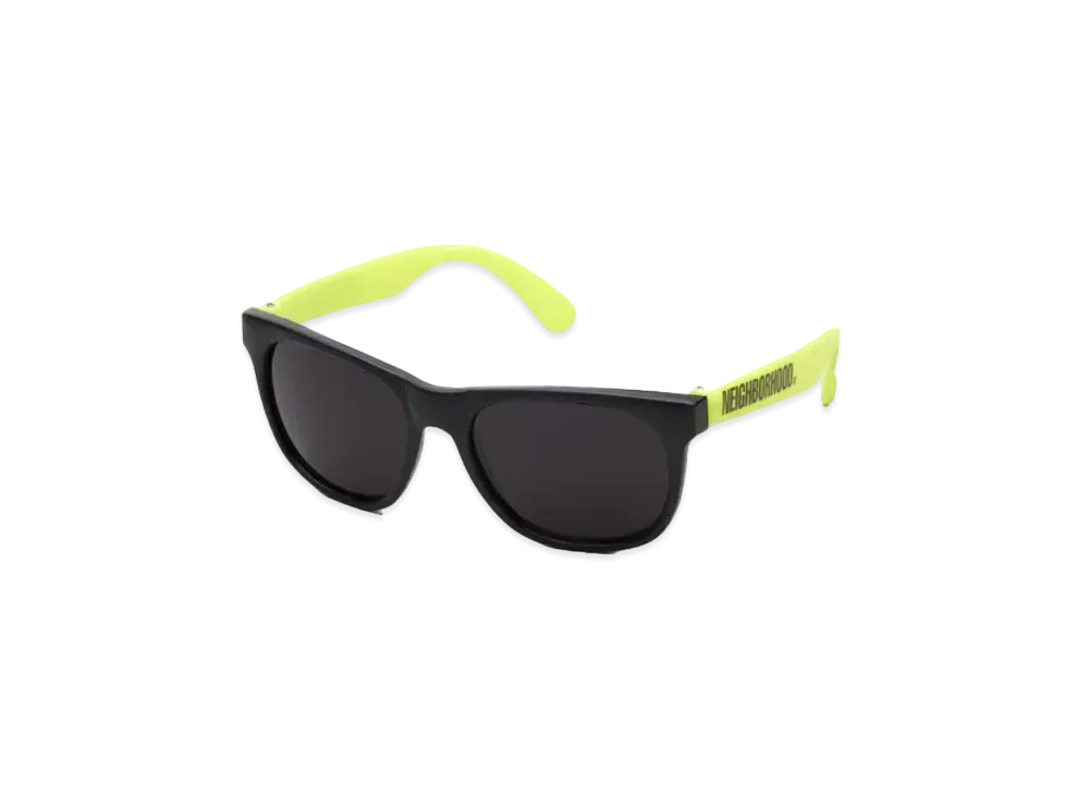 NEIGHBORHOOD Color Frame Sunglasses "Yellow"