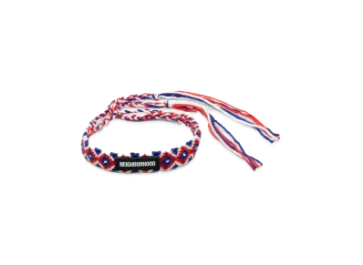 NEIGHBORHOOD Braiding Bracelet "Blue"