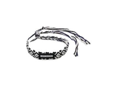 NEIGHBORHOOD Braiding Bracelet "Black"