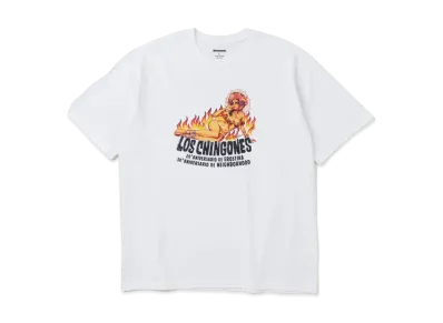 NEIGHBORHOOD x EROSTIKA . Tee SS-2 "White"