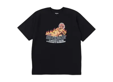 NEIGHBORHOOD x EROSTIKA . Tee SS-2 "Black"