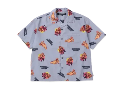 NEIGHBORHOOD x EROSTIKA . Hawaiian Shirt SS "Gray"