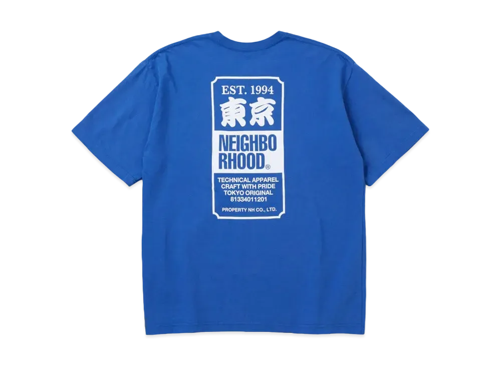 NEIGHBORHOOD 241 Spot . Tee SS-2 "Blue"