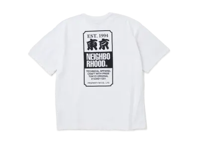 NEIGHBORHOOD 241 Spot . Tee SS-2 "White"