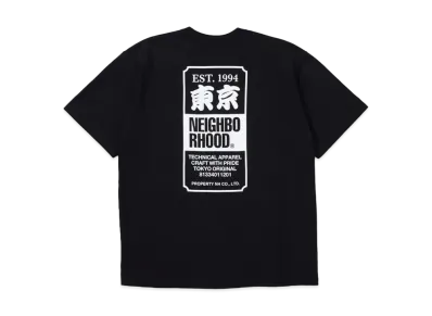NEIGHBORHOOD 241 Spot . Tee SS-2 "Black"