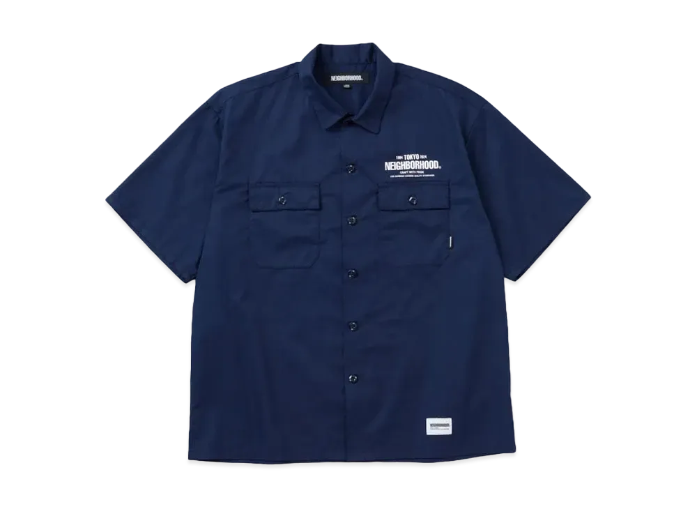 ネイバーフッド　半袖シャツ NEIGHBORHOOD ネイバーフッド 19SS ALOHA.PANTHER/LY-SHIRT.SS