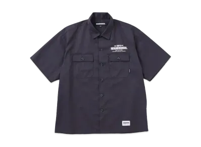 NEIGHBORHOOD Classic Work Shirt SS "Charcoal"