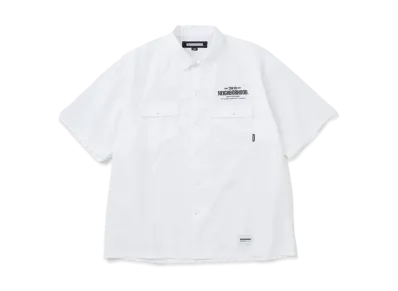 NEIGHBORHOOD Classic Work Shirt SS "White"
