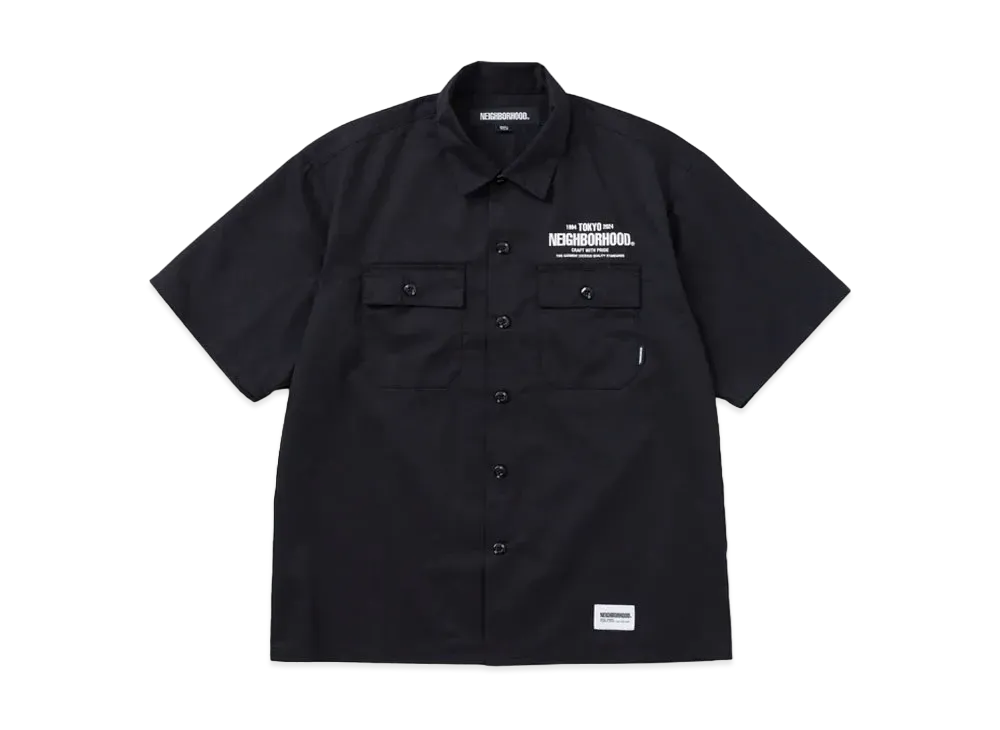 NEIGHBORHOOD Classic Work Shirt SS 