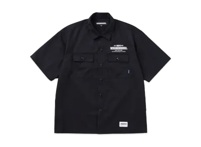 NEIGHBORHOOD Classic Work Shirt SS "Black"