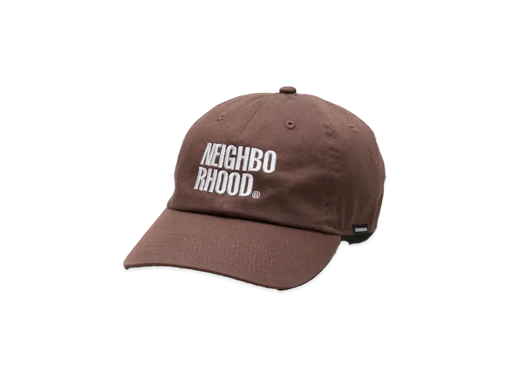 NEIGHBORHOOD Dad Cap "Brown"