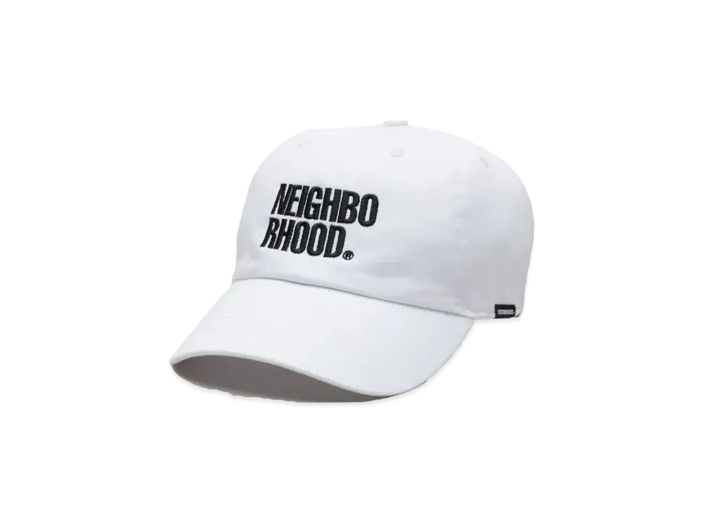 NEIGHBORHOOD Dad Cap "White"