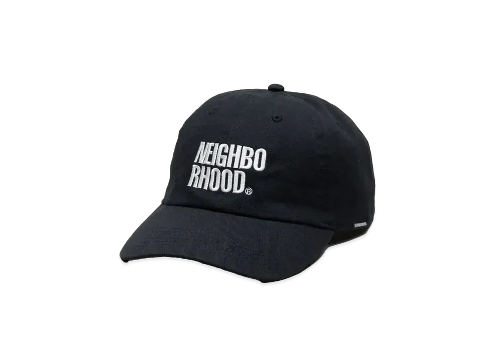 NEIGHBORHOOD Dad Cap "Black"