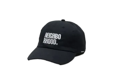 NEIGHBORHOOD Dad Cap "Black"