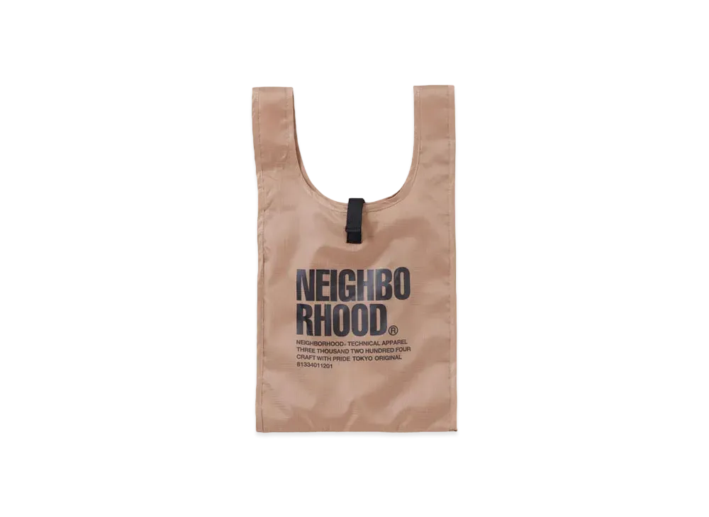 NEIGHBORHOOD Eco Bag "Beige"