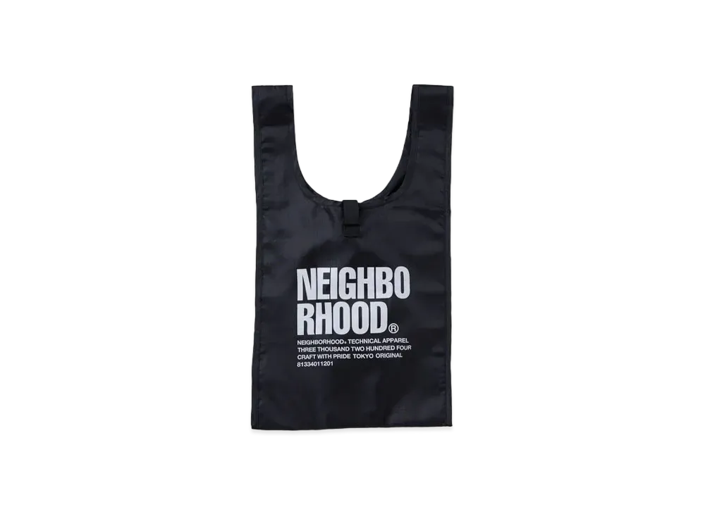 NEIGHBORHOOD Eco Bag "Black"