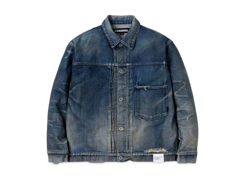 NEIGHBORHOOD Savage Denim Type-1 Jacket "Indigo"