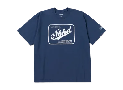 NEIGHBORHOOD NH . Tee SS-3 "Navy"