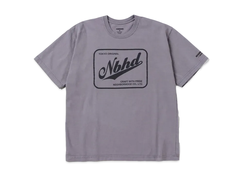 NEIGHBORHOOD NH . Tee SS-3 "Gray"